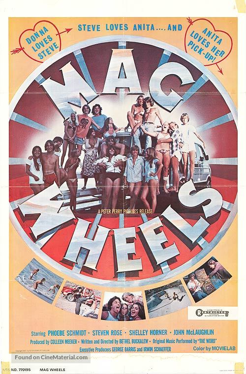 Mag Wheels - Movie Poster