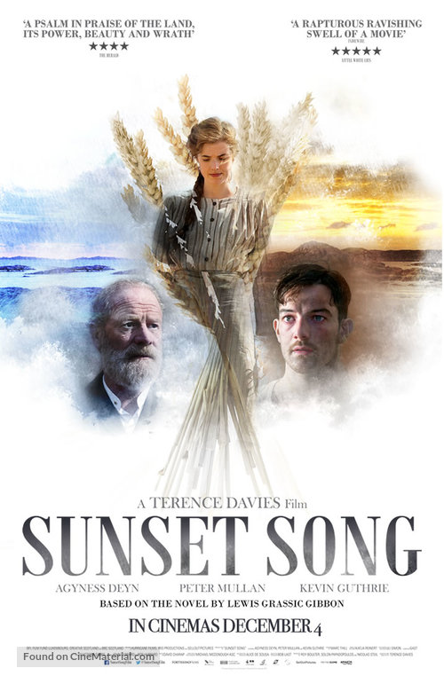 Sunset Song - British Movie Poster
