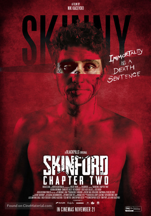 Skinford: Chapter Two - Australian Movie Poster