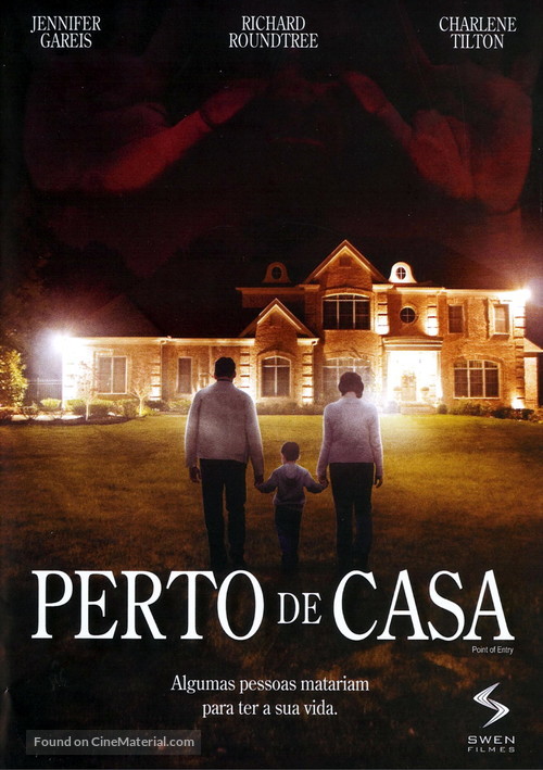 Point of Entry - Brazilian Movie Cover