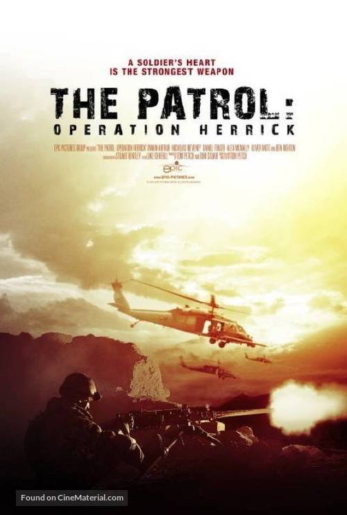 The Patrol - Movie Poster