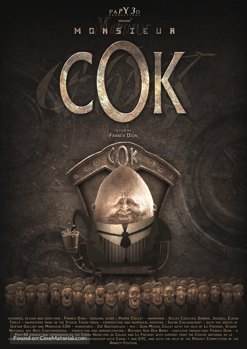 Mister Cok - Movie Poster