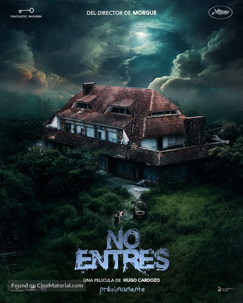 No entres - Argentinian Movie Poster