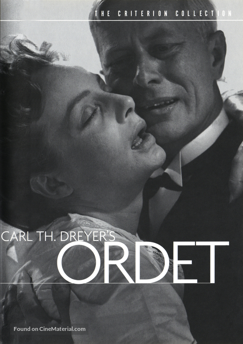 Ordet - DVD movie cover