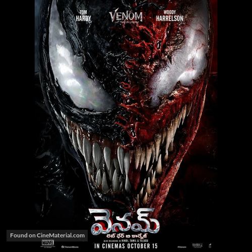 Venom: Let There Be Carnage - Indian Movie Poster