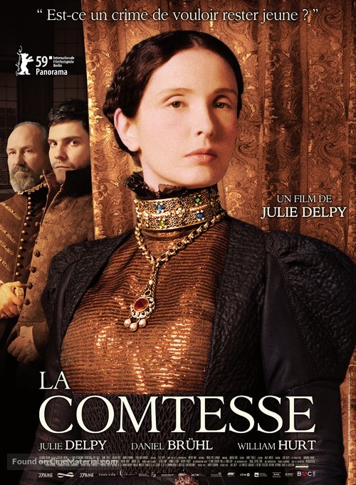 The Countess - French Movie Poster