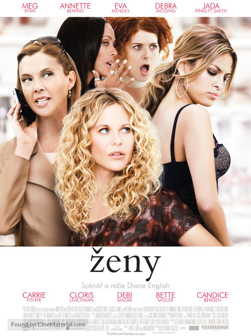 The Women - Czech Movie Poster