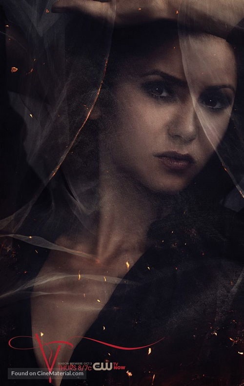 &quot;The Vampire Diaries&quot; - Movie Poster