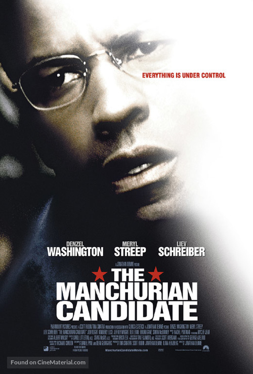 The Manchurian Candidate - Movie Poster