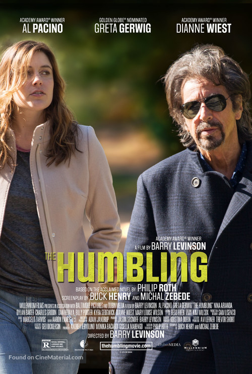 The Humbling - Movie Poster