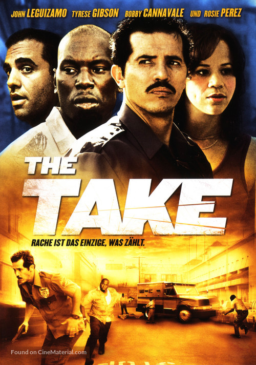 The Take - German DVD movie cover