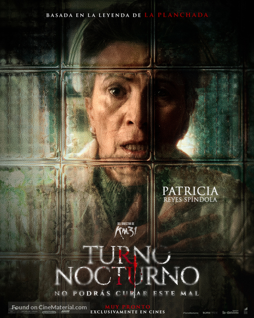 Turno Nocturno - Mexican Movie Poster