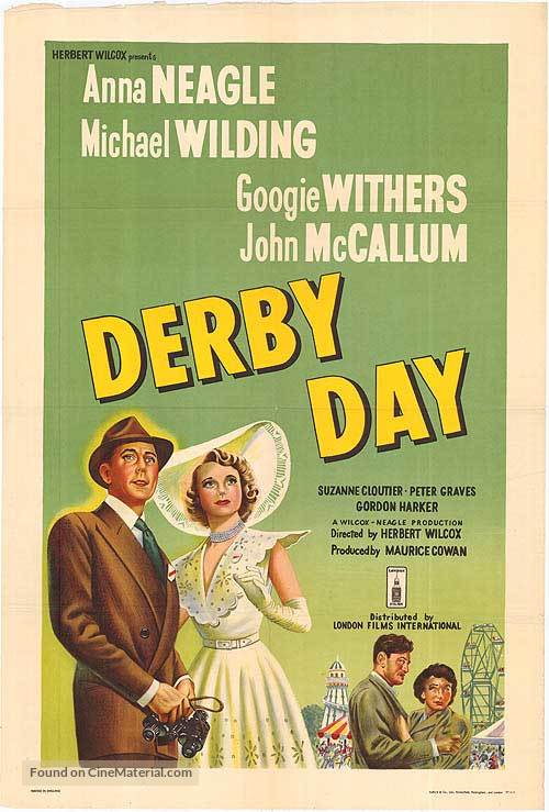 Derby Day - Movie Poster