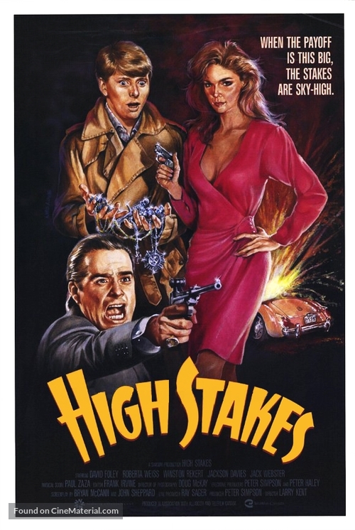 High Stakes - Movie Poster