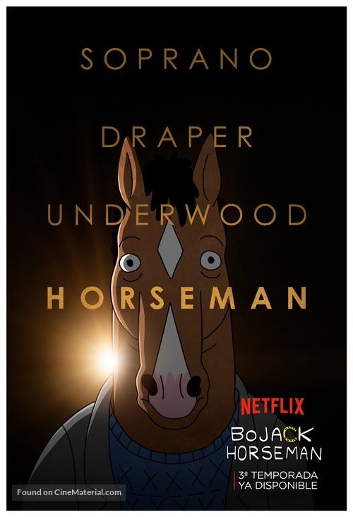 &quot;BoJack Horseman&quot; - Argentinian Movie Poster