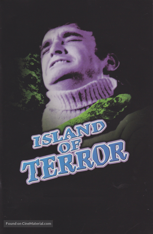Island of Terror - British poster