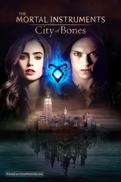 The Mortal Instruments: City of Bones - poster