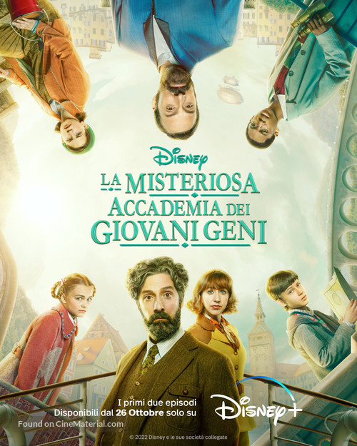 &quot;The Mysterious Benedict Society&quot; - Italian Movie Poster