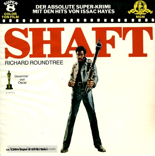 Shaft - German Movie Cover