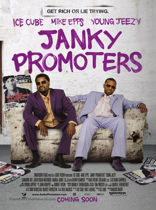 Janky Promoters - Movie Poster