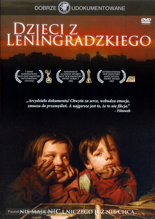 The Children of Leningradsky - Polish DVD movie cover