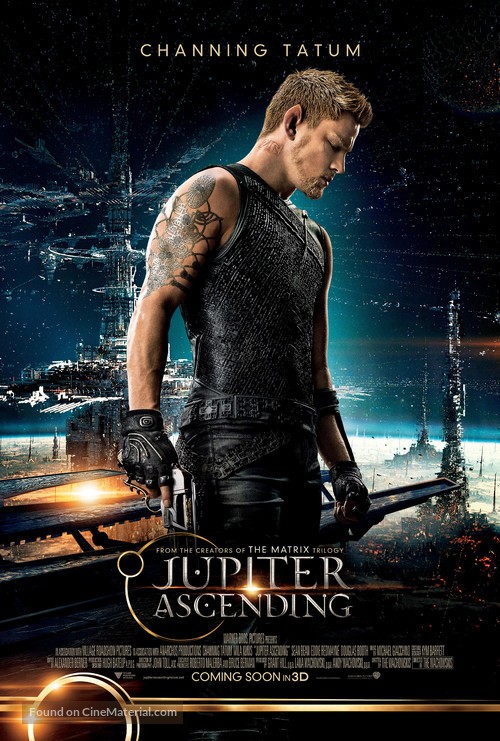 Jupiter Ascending - Character movie poster