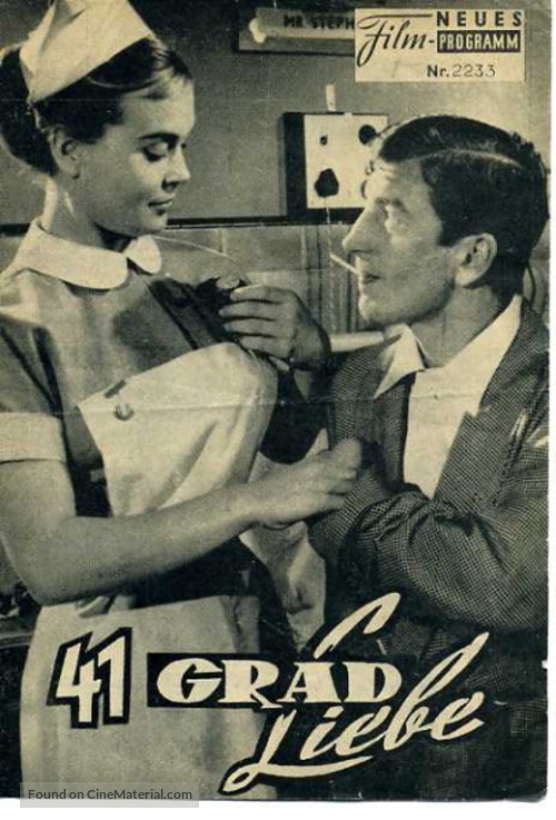 Carry on Nurse - German Movie Poster
