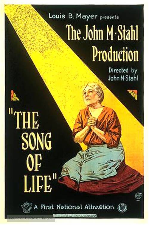 The Song of Life - Movie Poster