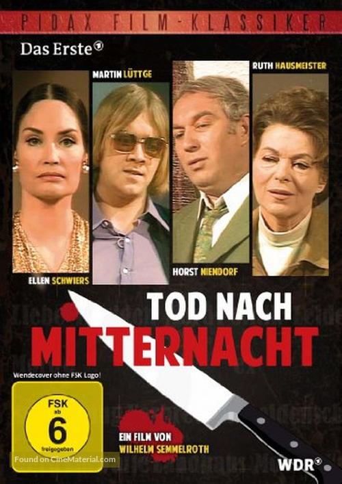 Tod nach Mitternacht - German Movie Cover
