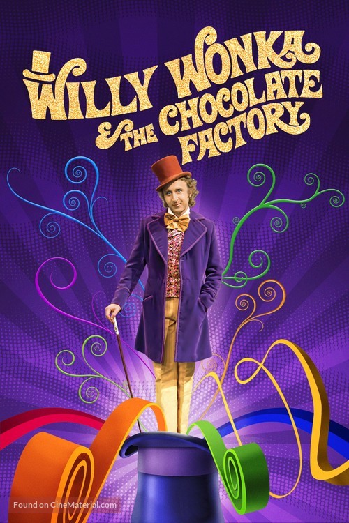 Willy Wonka &amp; the Chocolate Factory - Movie Cover
