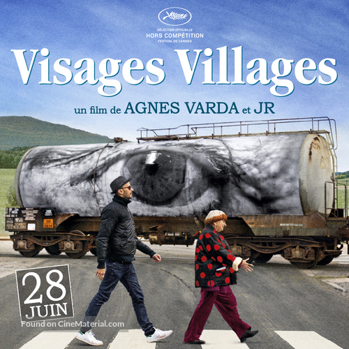 Visages, villages - French Movie Poster