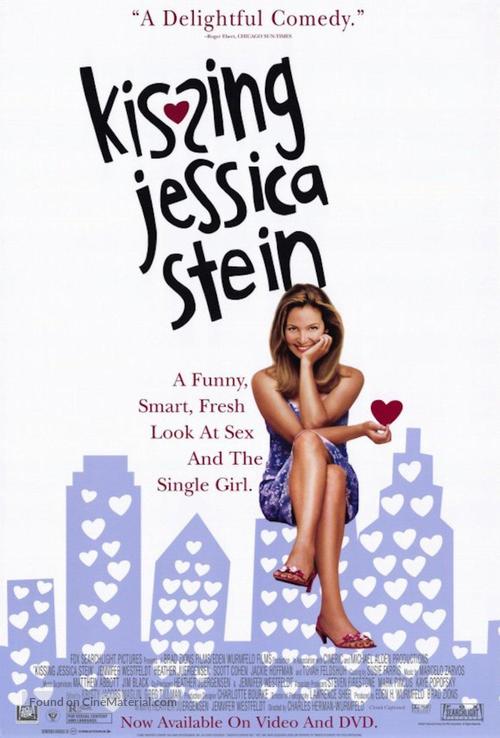 Kissing Jessica Stein - Video release movie poster