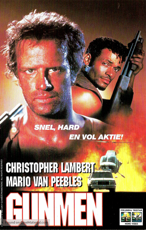 Gunmen - VHS movie cover