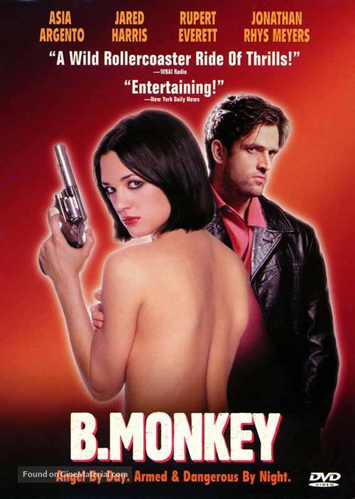 B. Monkey - DVD movie cover