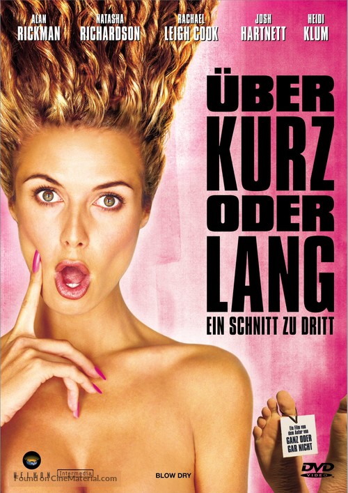 Blow Dry - Swiss DVD movie cover