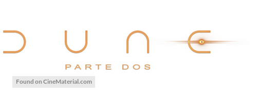 Dune: Part Two - Spanish Logo