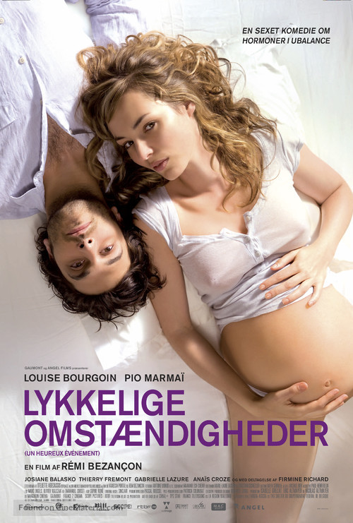 Un heureux &eacute;venement - Danish Movie Poster