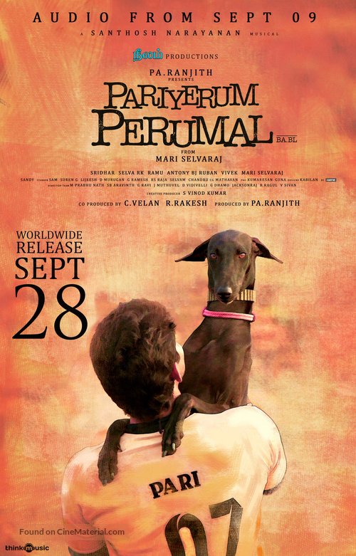 Pariyerum Perumal - Indian Movie Poster