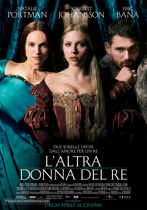 The Other Boleyn Girl - Italian Movie Poster