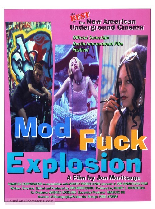 Mod Fuck Explosion - Movie Poster