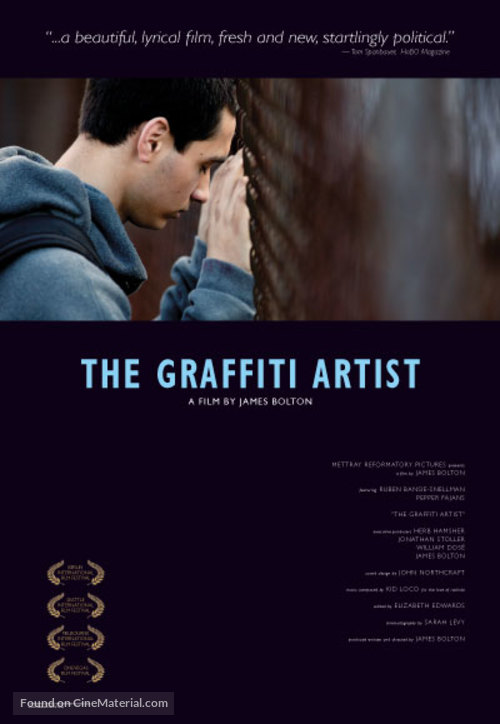 The Graffiti Artist - Movie Poster
