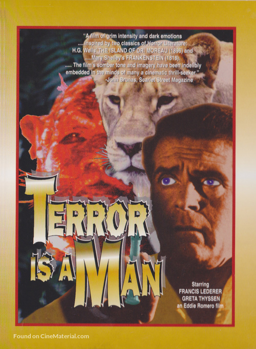 Terror Is a Man - Movie Cover