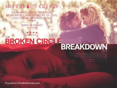 The Broken Circle Breakdown - British Movie Poster
