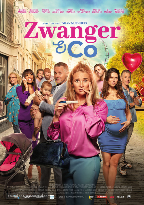 Zwanger &amp; Co - Dutch Movie Poster