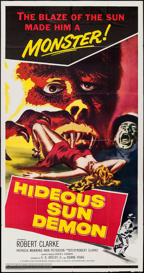 The Hideous Sun Demon - Movie Poster