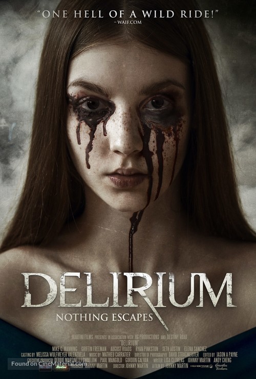 Delirium - Movie Poster