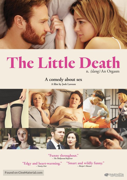 The Little Death - DVD movie cover