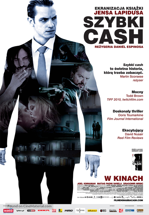 Snabba Cash - Polish Movie Poster