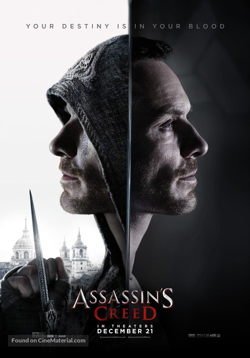 Assassin&#039;s Creed - Movie Poster