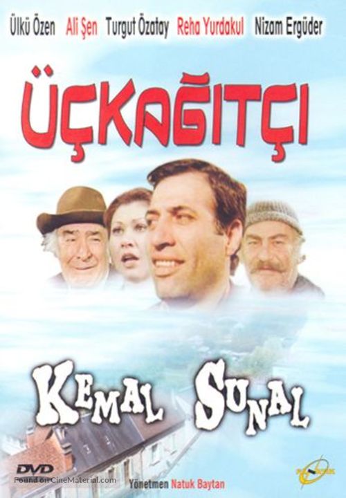 &Uuml;&ccedil; Kagit&ccedil;i - Turkish DVD movie cover